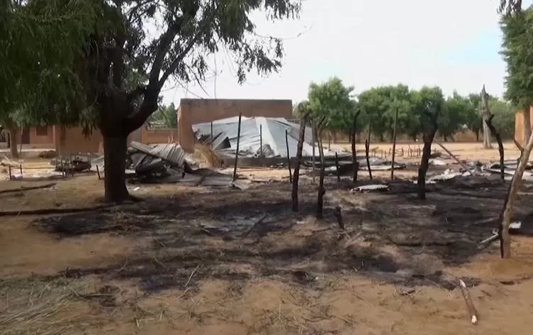 Li Nîjerê agir bi dibistanekê ket; 25 zarokan canê xwe ji dest dan