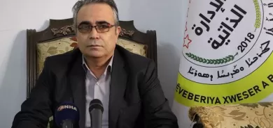 Rêveberiya Xweser: Me ti navçe radestî rejîma Sûriyê nekirine