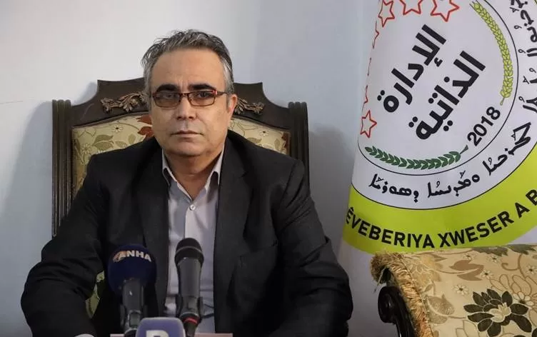 Rêveberiya Xweser: Me ti navçe radestî rejîma Sûriyê nekirine