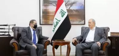 لقاء يضم وفد الديمقراطي الكوردستاني وإياد علاوي في بغداد لبحث الانتخابات وتداعياتها