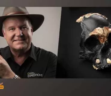 دۆزینەوەی پاشماوەی ئێسكی سەر لە مرۆڤە سەرەتاییەکان لە ئەفریقای باشوور