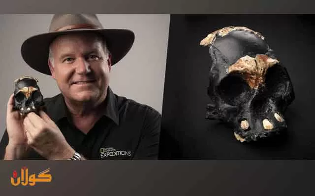 دۆزینەوەی پاشماوەی ئێسكی سەر لە مرۆڤە سەرەتاییەکان لە ئەفریقای باشوور