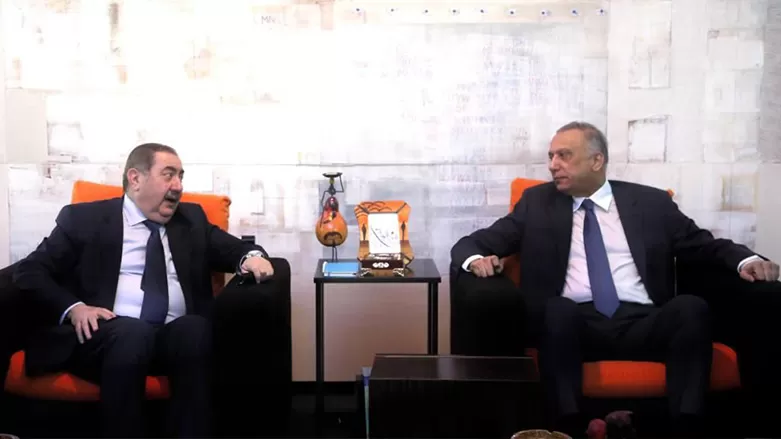 وفد الديمقراطي الكوردستاني يلتقي الكاظمي ويهنئ بنجاته من 