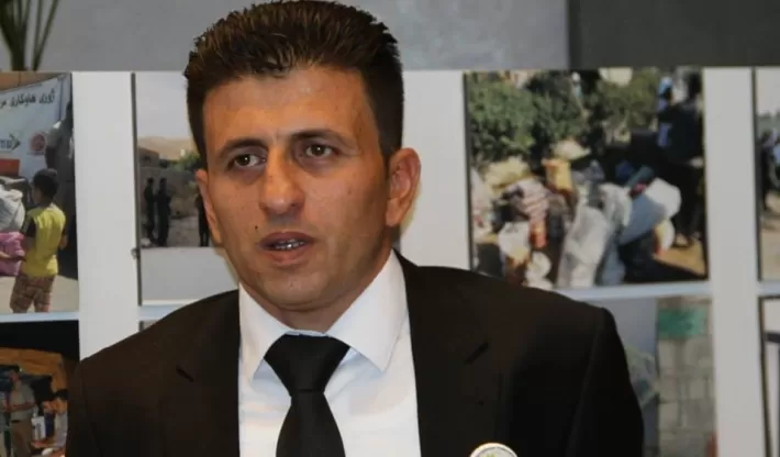 Serokê dezgeha Lutke: Bila kes koçberbûna xelkê neke serhevda serê hikûmetê