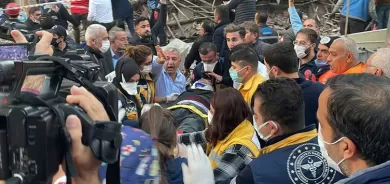 Li Meletiyê avahiyek hilweşiya