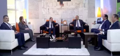 Bexda- Şanda PDKê ligel Mistefa Kazimî civîya