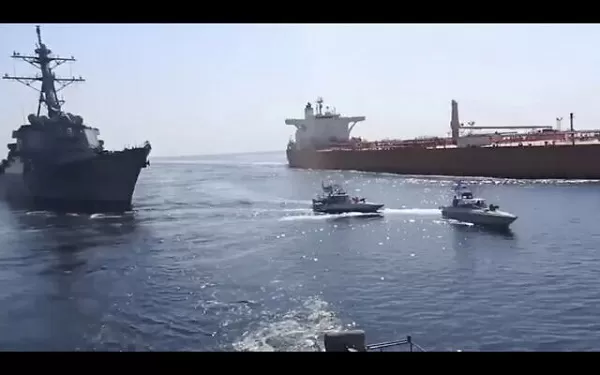 Iran’s Revolutionary Guard says it released seized Vietnamese oil tanker