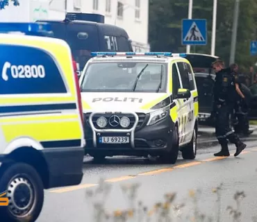 ئەم جارە لە نەرویج هێرشبەرێك بە چەقۆ ئەفسەرێکی پۆلیس بریندار دەكات