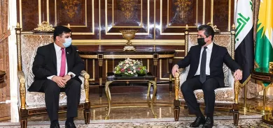 مسرور بارزاني يؤكد للسفير الباكستاني تقديم تسهيلات للمستثمرين في إقليم كوردستان