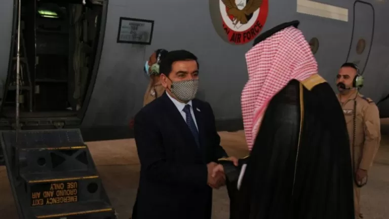 Wezîrê berevanî yê Îraqê çû Siûdiyeyê