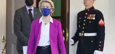 Von der Leyen: YEyê wê toleyên li ijî Belarûsê tûndtir bike