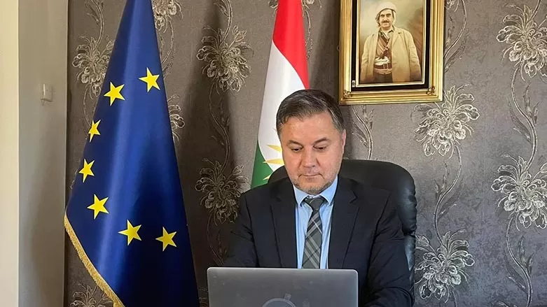 Nûnerê Hikûmeta Herêmê li YEyê: Kêşeya koçberan bi milmilaniya siyasî ya cîhanî ve girêdayî ye