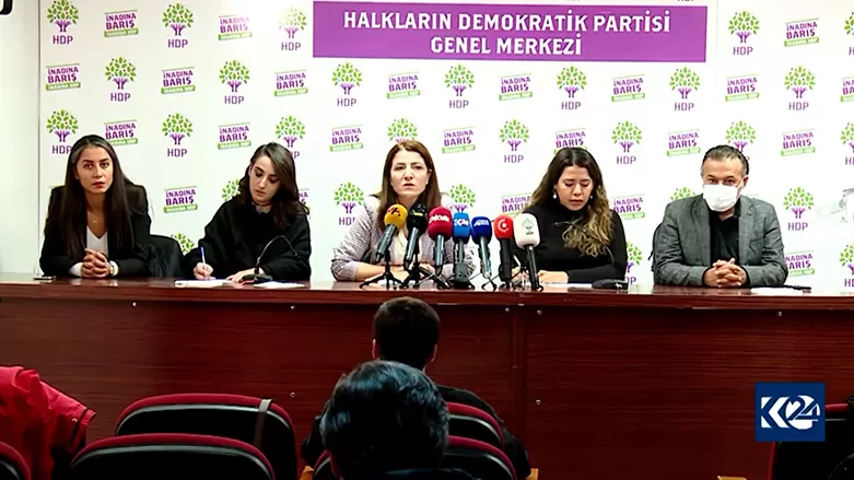HDP: Erdogan xwe kiriye şûna darazê û ji HDPê hesab dipirse