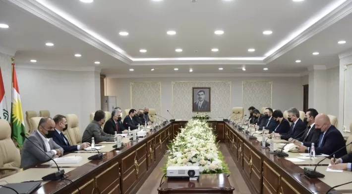 وزير داخلية كوردستان : بحثنا سبل تقديم المساعدة للعالقين على حدود بيلاروس والتسهيلات للراغبين بالعودة