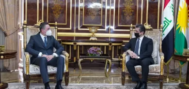 استعداد إيطالي لتوسيع التعاون والتنسيق مع حكومة إقليم كوردستان