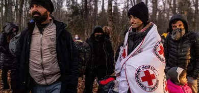 موسكو تنفي مساعدتها المهاجرين على الوصول إلى الحدود بين بيلاروس وبولندا