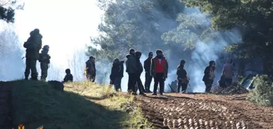یەكێتی ئەوروپا لەسەر پرسی كۆچبەران سزای دارایی و ئابووری بێلاروسیا دەدات