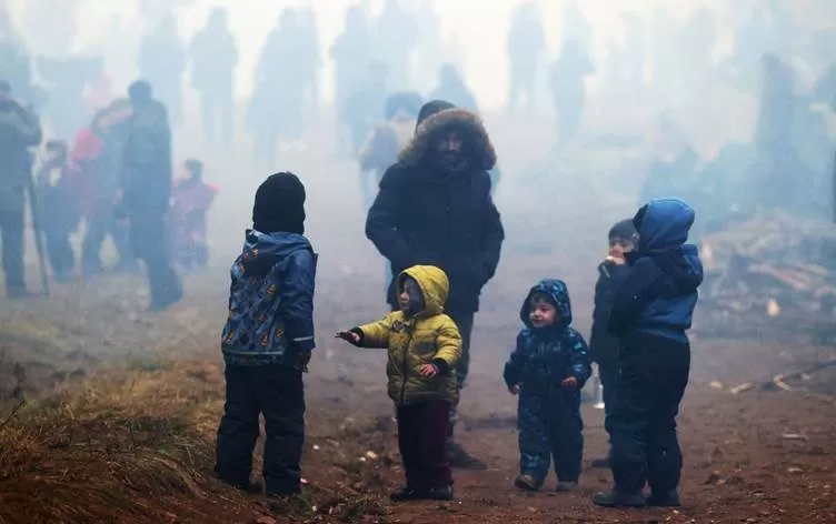 Konsulê Polandê yê li Hewlêrê: Em sînor li ber koçberan venakin