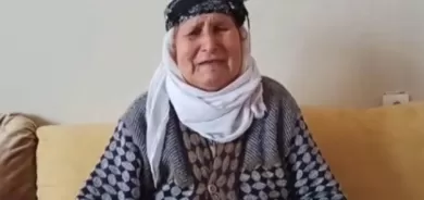 Jineke 86 salî ya Kurd li Yunanê asê maye