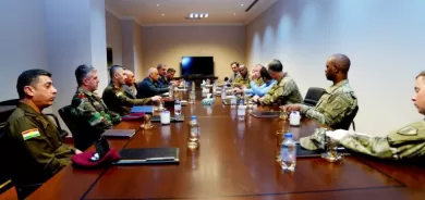 Piştîvaniyên Amerîkayê bo hêzên pêşmerge berdewam dibin