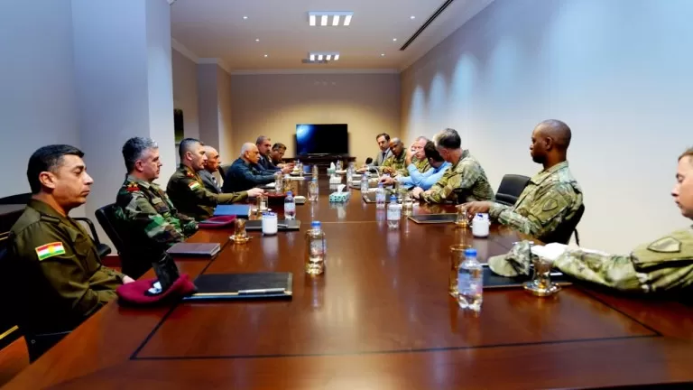 Piştîvaniyên Amerîkayê bo hêzên pêşmerge berdewam dibin