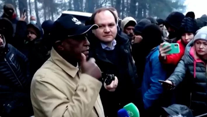 NY: Rewşa koçberên li ser sînorê Belarus û Polanyayê karesatbar e