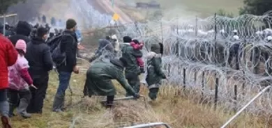 Baltic states warn of possible military escalation at Belarus border