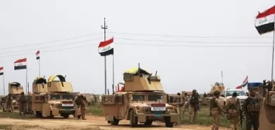 3 جرحى من الجيش العراقي بانفجار ناسفة في داقوق