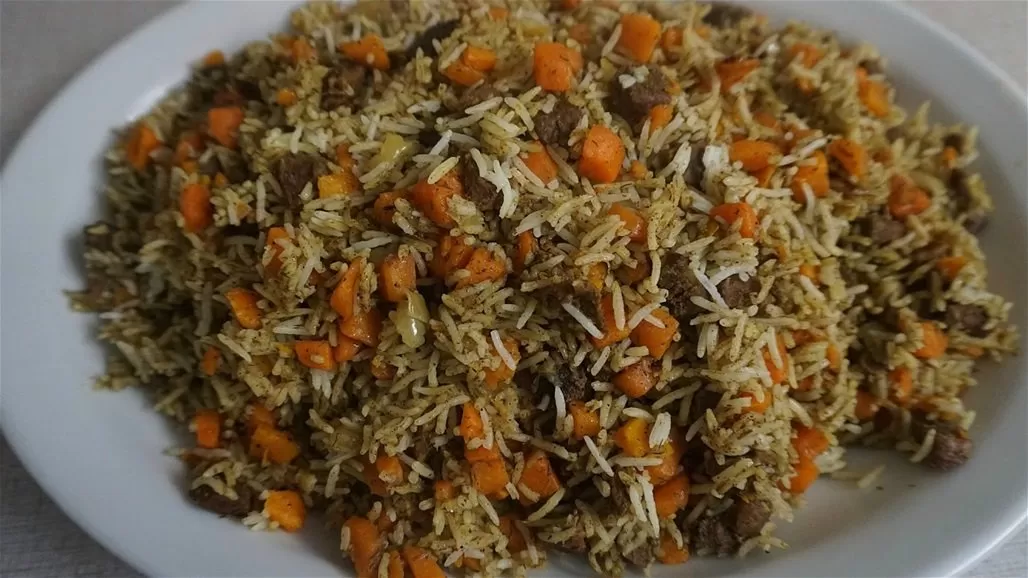 مقادير وطريقة تحضير التاچينة العراقية