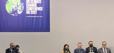 Desteya Jîngeha Kurdistanê beşdarî lûtkeya Glasgowê bû