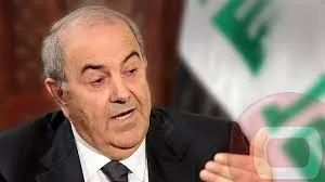 علاوي في رسالة إلى بايدن: العراق بحاجة إلى 