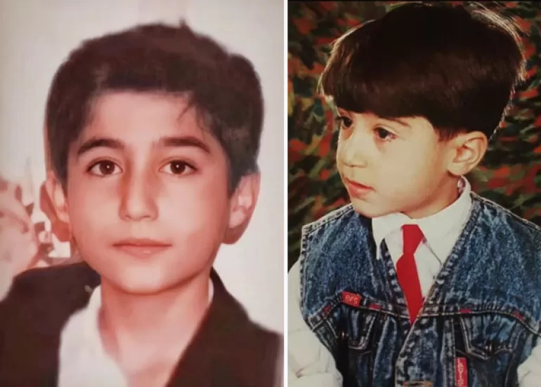 نەوید زەردی لە چەند تەمەنێكی جیاوازدا