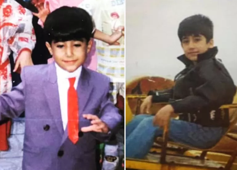 نەوید زەردی لە چەند تەمەنێكی جیاوازدا