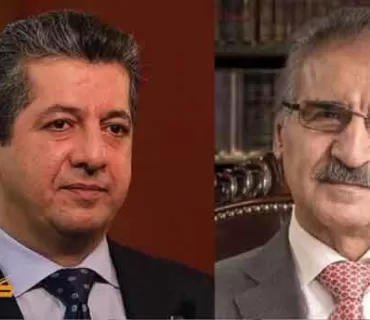 ســەرۆکــی حکومەتی هەرێمی کوردستان لە تەندروستی مەلا بەختیار دەپرسێت