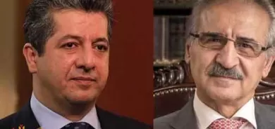 ســەرۆکــی حکومەتی هەرێمی کوردستان لە تەندروستی مەلا بەختیار دەپرسێت