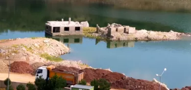 Jîngeha Dêrsimê ji ber bendavan bedewiya xwe ji dest dide