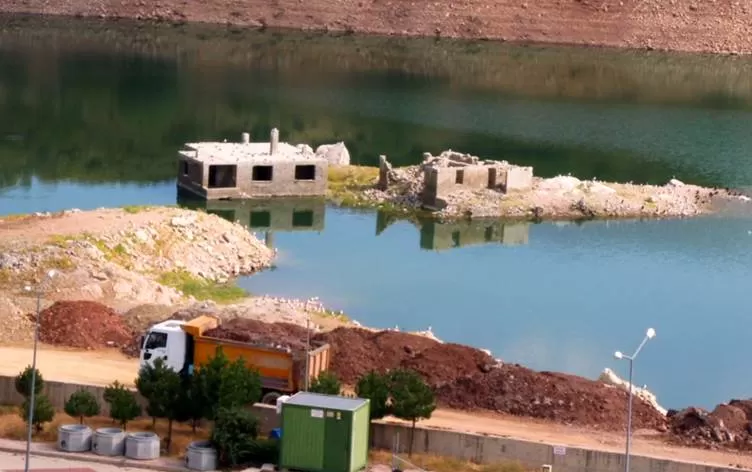 Jîngeha Dêrsimê ji ber bendavan bedewiya xwe ji dest dide