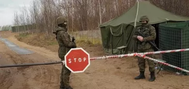 Serbazekî Polandê li ser sînorê Belarûsê hat kuştin