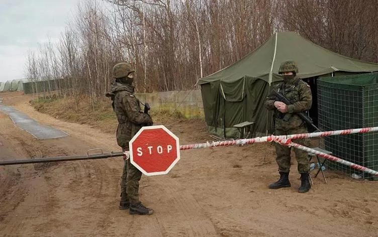 Serbazekî Polandê li ser sînorê Belarûsê hat kuştin