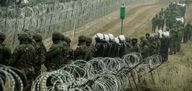 Polanda dîwarek li ser sînorê Belarusê ava dike