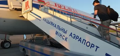 EU prepares Belavia sanctions over Belarus border tensions