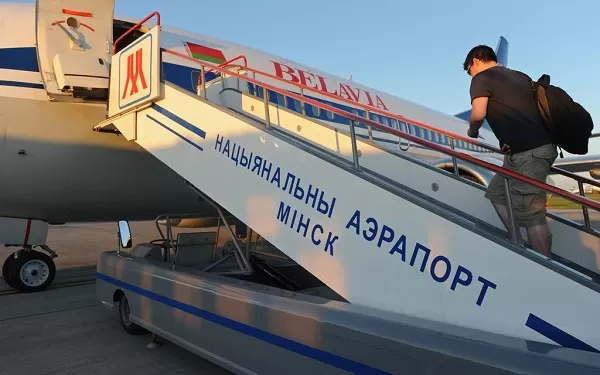 EU prepares Belavia sanctions over Belarus border tensions