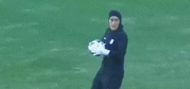 جدل بشأن جنس حارسة مرمى إيران.. وطلب رسمي من الأردن