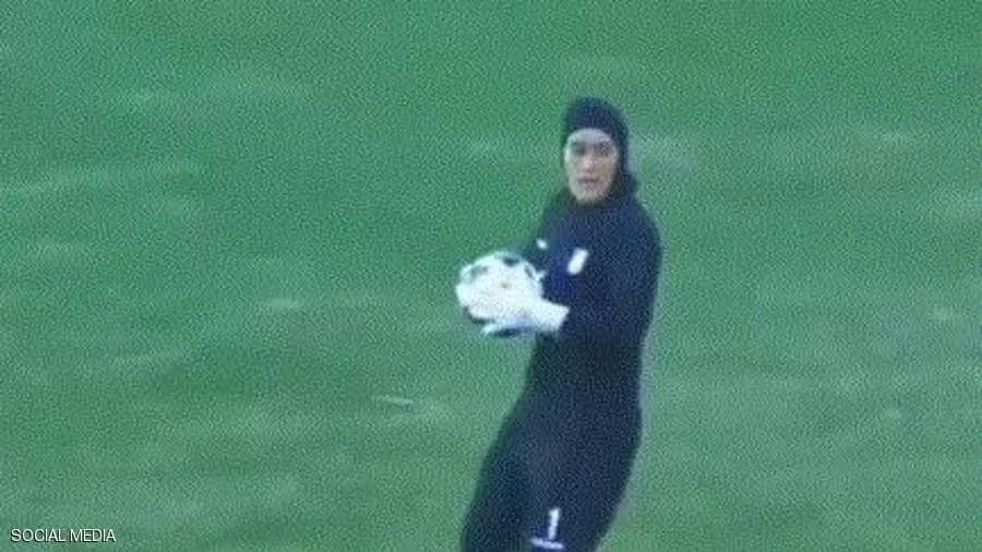 جدل بشأن جنس حارسة مرمى إيران.. وطلب رسمي من الأردن