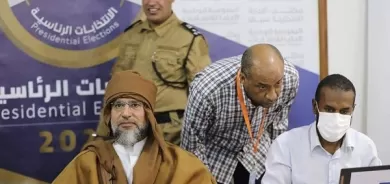 Gadhafi’s son announces candidacy for president of Libya
