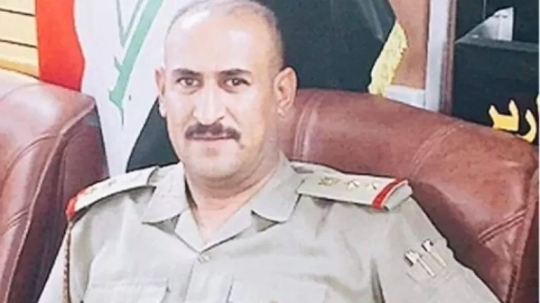 Fermandarekî Îraqî hate kuştin