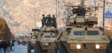 Kabul- Talîbanê bi çekên Amerîkayê meşeke serbazî li dar xist