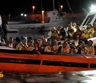 پاسەوانانی دەریایی ئیتالیا 550 کۆچبەریان ڕزگارکرد