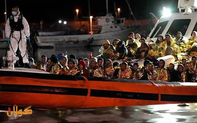 پاسەوانانی دەریایی ئیتالیا 550 کۆچبەریان ڕزگارکرد