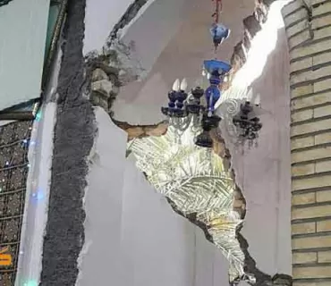 دوو بوومەلەرزەی بەهێز لە یەک خولەکدا باشووری ئێرانیان هەژاند